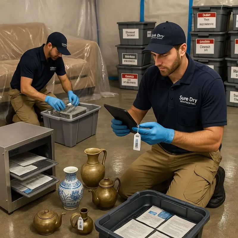 Content Protection and Restoration process in Nedrow, NY