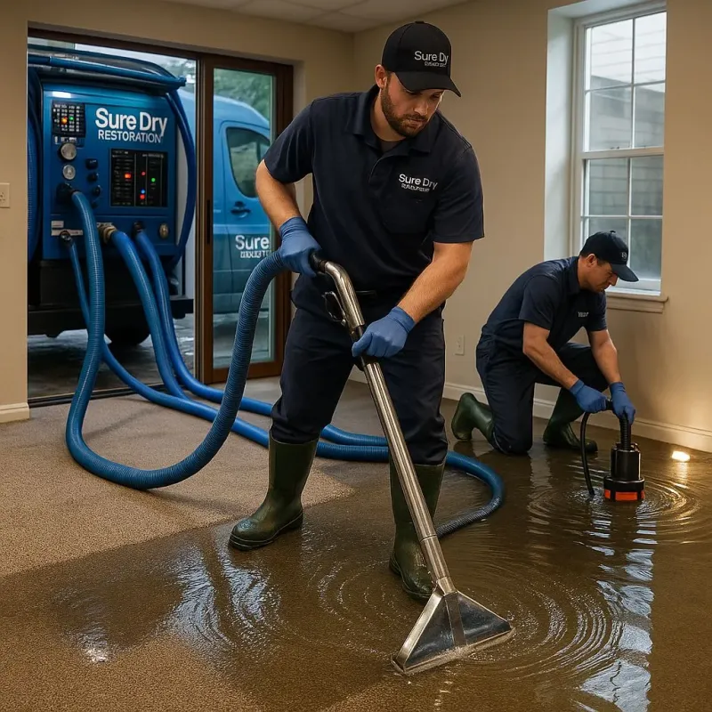 Water Extraction and Removal process in Nedrow, NY